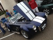 1960s Blue and White Shelby Cobra